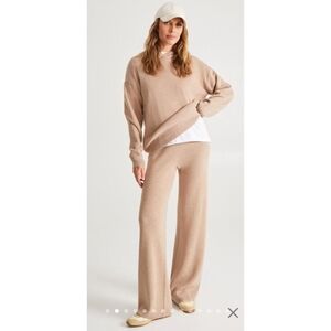 The Reset Essential Cropped pants 100% Wool Size S